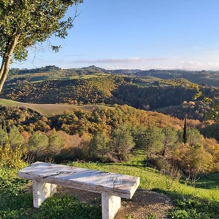 Agriturismo Mocine Asciano Exterior foto