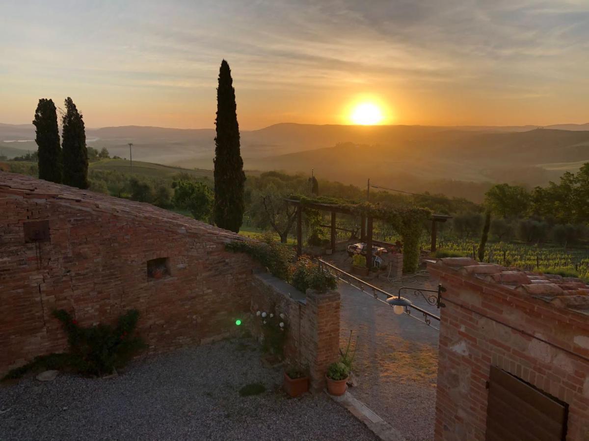 Agriturismo Mocine Asciano Exterior foto