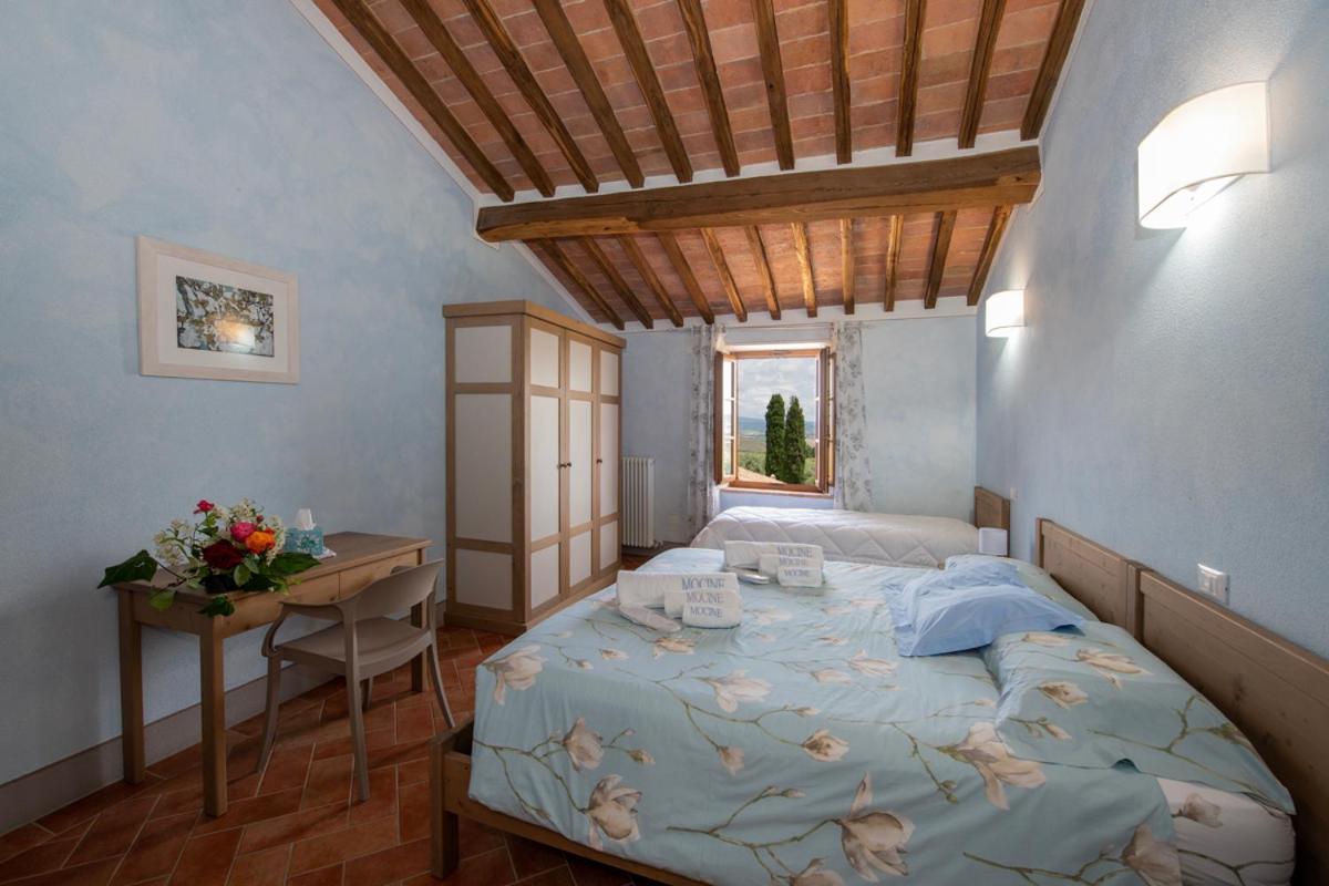 Agriturismo Mocine Asciano Exterior foto