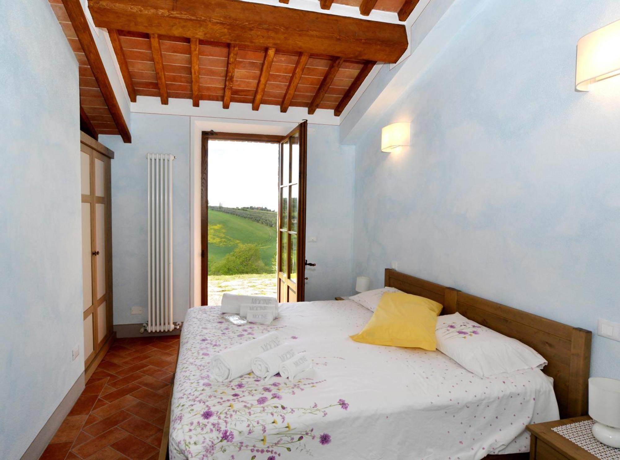 Agriturismo Mocine Asciano Exterior foto