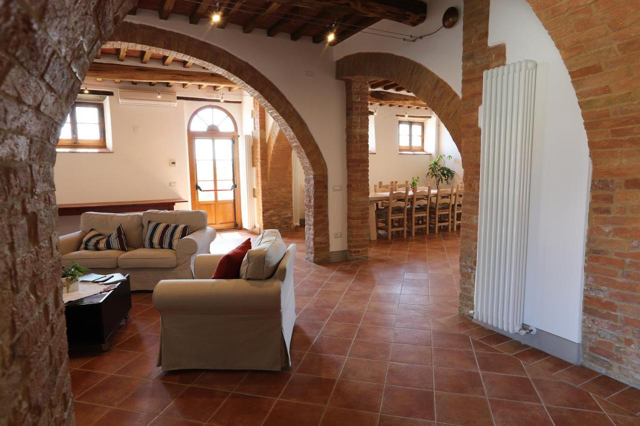 Agriturismo Mocine Asciano Exterior foto