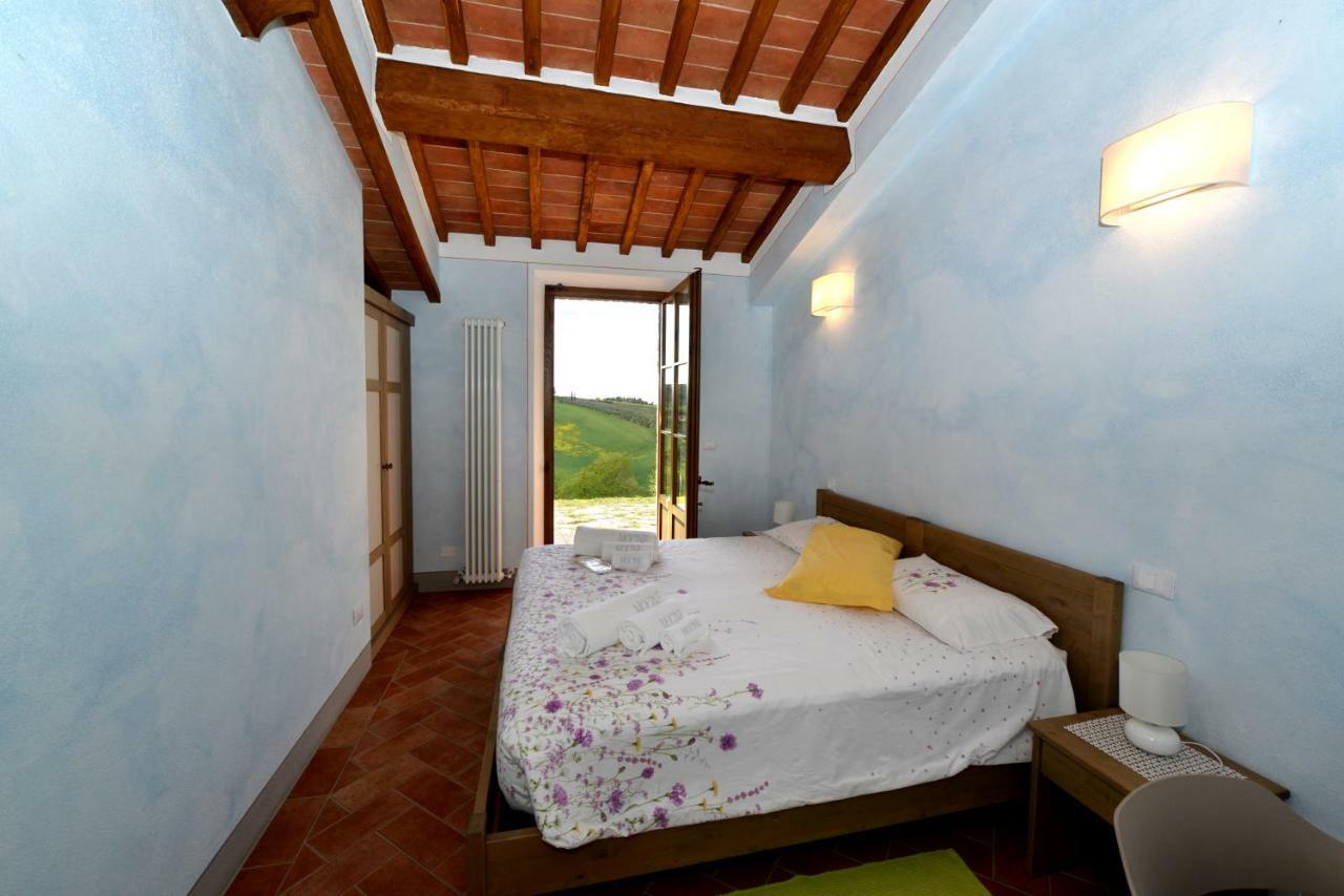 Agriturismo Mocine Asciano Exterior foto
