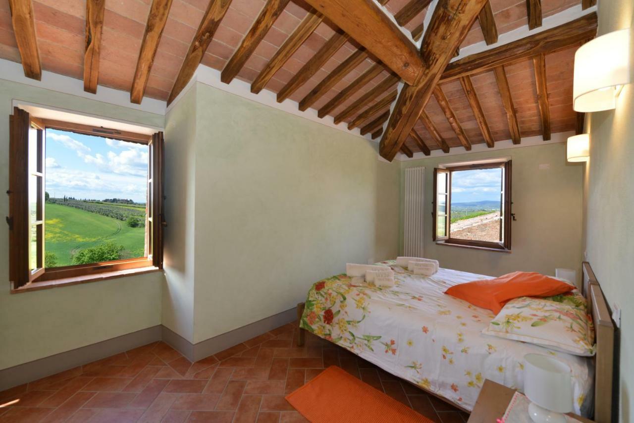 Agriturismo Mocine Asciano Exterior foto