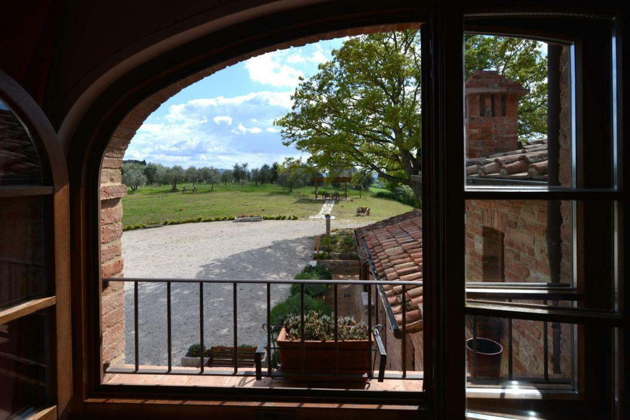 Agriturismo Mocine Asciano Exterior foto