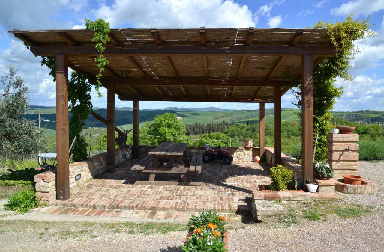 Agriturismo Mocine Asciano Exterior foto