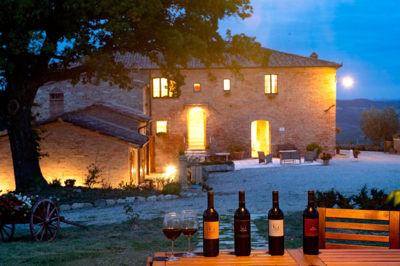 Agriturismo Mocine Asciano Exterior foto